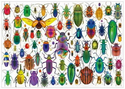 Educa - Beetles - 500 Piece Jigsaw Puzzle