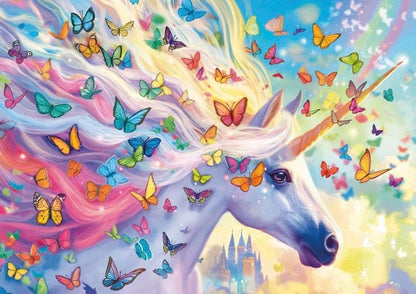 Educa - Rainbow Unicorn - 500 Piece Jigsaw Puzzle