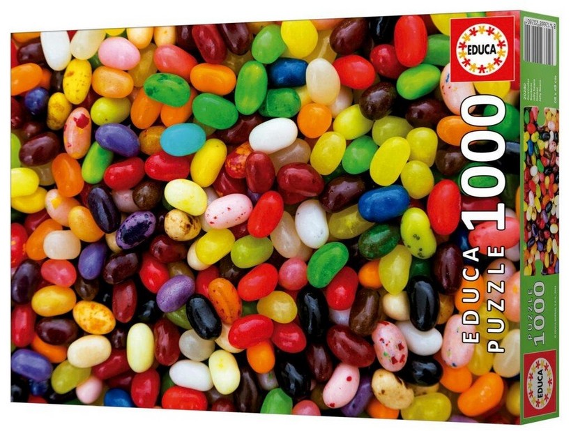 Educa - Jelly Beans - 1000 Piece Jigsaw Puzzle