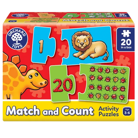 Orchard Toys - Match and Count