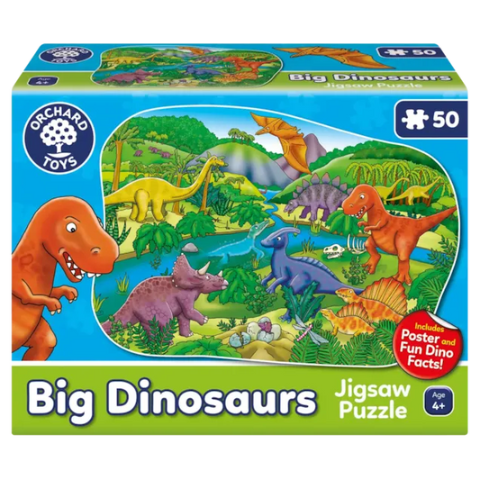 Orchard Toys - Big Dinosaurs