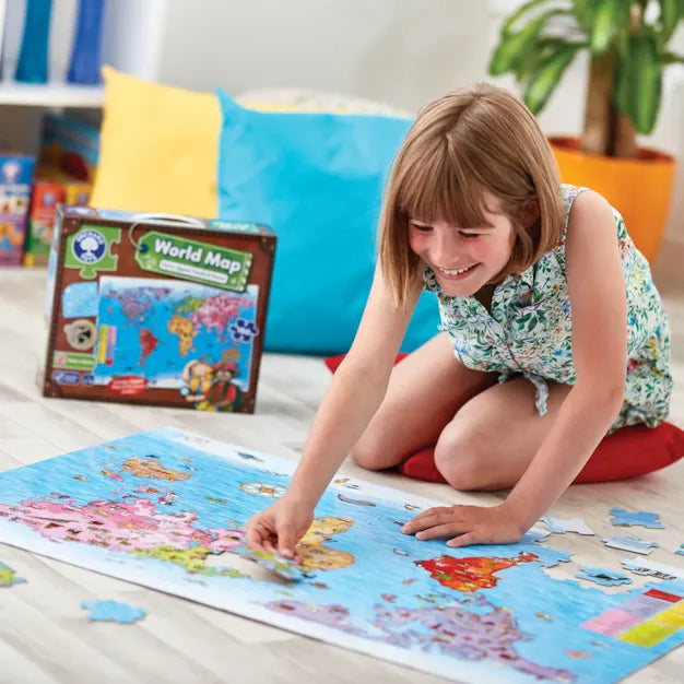 Orchard Toys - World Map