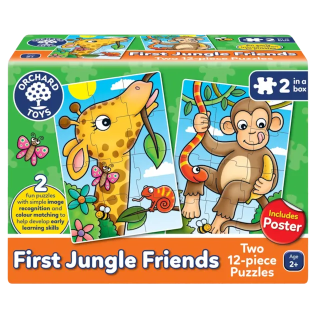 Orchard Toys - First Jungle Friends