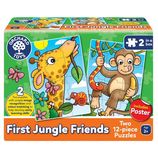 Orchard Toys - First Jungle Friends