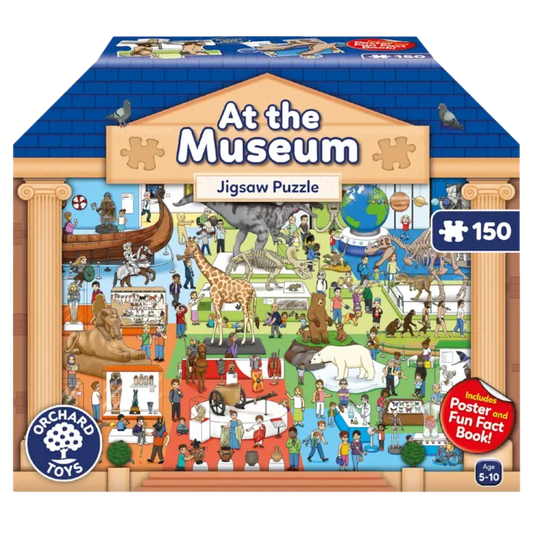 Orchard Toys - At the Museum - 150 Piece Jigsaw Puzzle