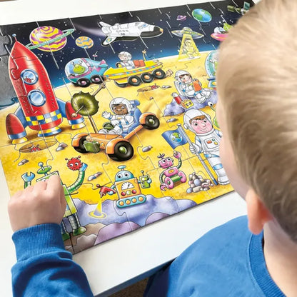 Orchard Toys - Outer Space - 50 Pieces