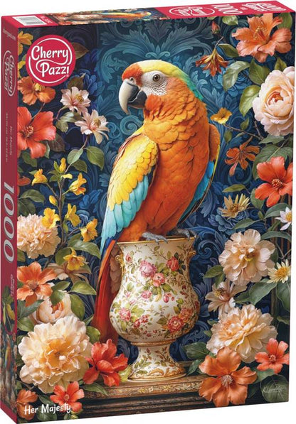 CherryPazzi - Her Majesty - 1000 Piece Jigsaw Puzzle