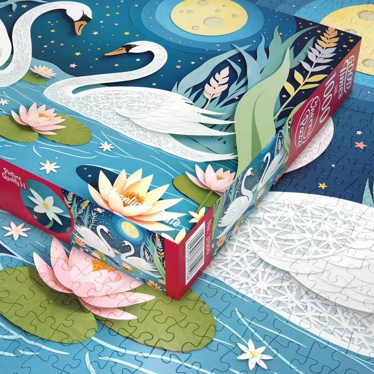 CherryPazzi - Moonlight Date - 1000 Piece Jigsaw Puzzle