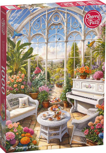 CherryPazzi - The Orangery of Dreams - 1000 Piece Jigsaw Puzzle
