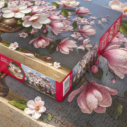 CherryPazzi - Magnolia Elegance - 1000 Piece Jigsaw Puzzle