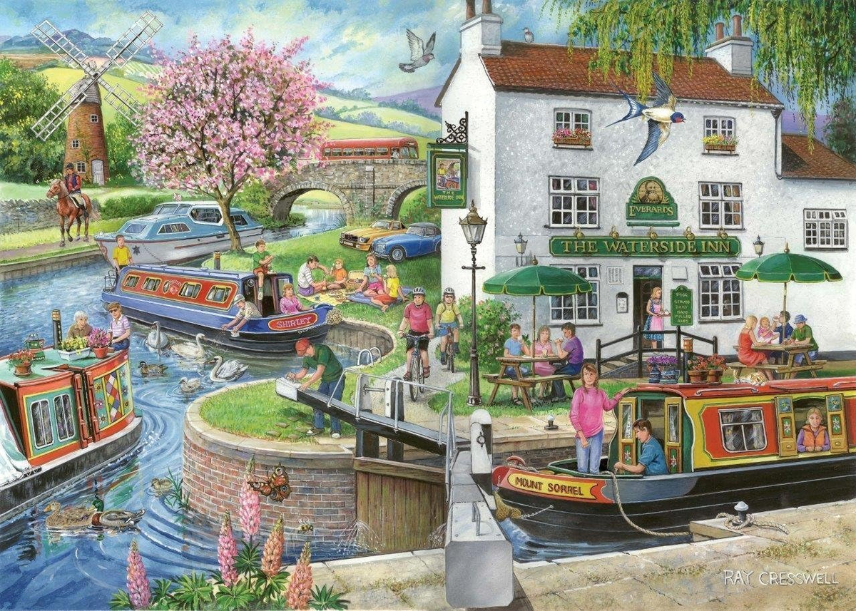 1000 Piece Puzzles