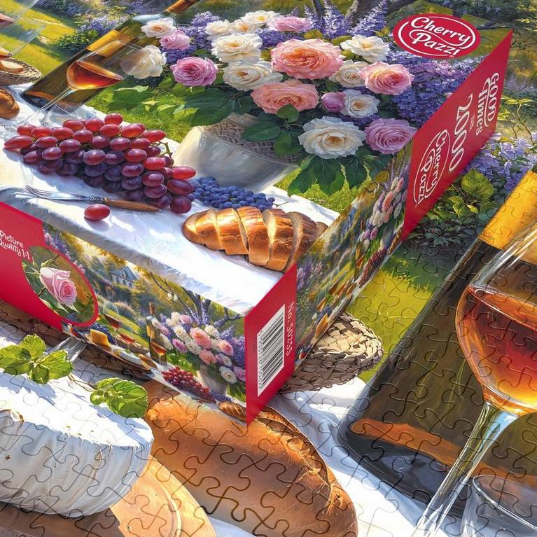 CherryPazzi - La Dolce Vita - 2000 Piece Jigsaw Puzzle
