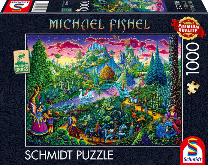 Schmidt - Fantastic Fairy World - 1000 Piece Jigsaw Puzzle