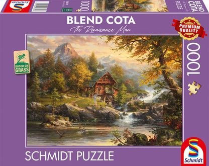 Schmidt - Summer House - 1000 Piece Jigsaw Puzzle