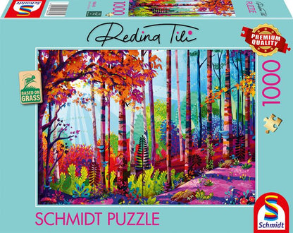Schmidt - In the Heart of the Forest - 1000 Piece Jigsaw Puzzle