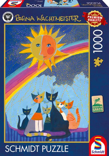 Schmidt - In Golden Rain - 1000 Piece Jigsaw Puzzle