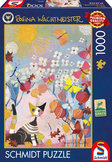Schmidt - Striped Kitten - 1000 Piece Jigsaw Puzzle