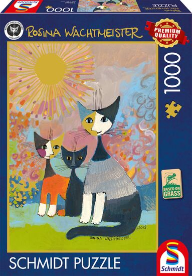 Schmidt - Under Golden Sun - 1000 Piece Jigsaw Puzzle