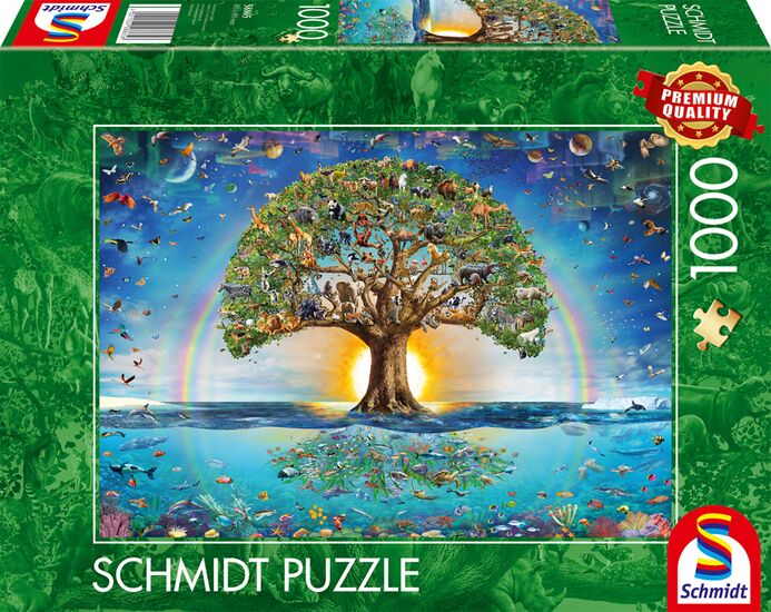 Schmidt - The Magical Tree of Life - 1000 Piece Jigsaw Puzzle