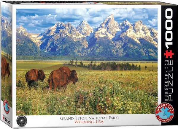 Eurographics - Grand Teton National Park - 1000 Piece Jigsaw Puzzle
