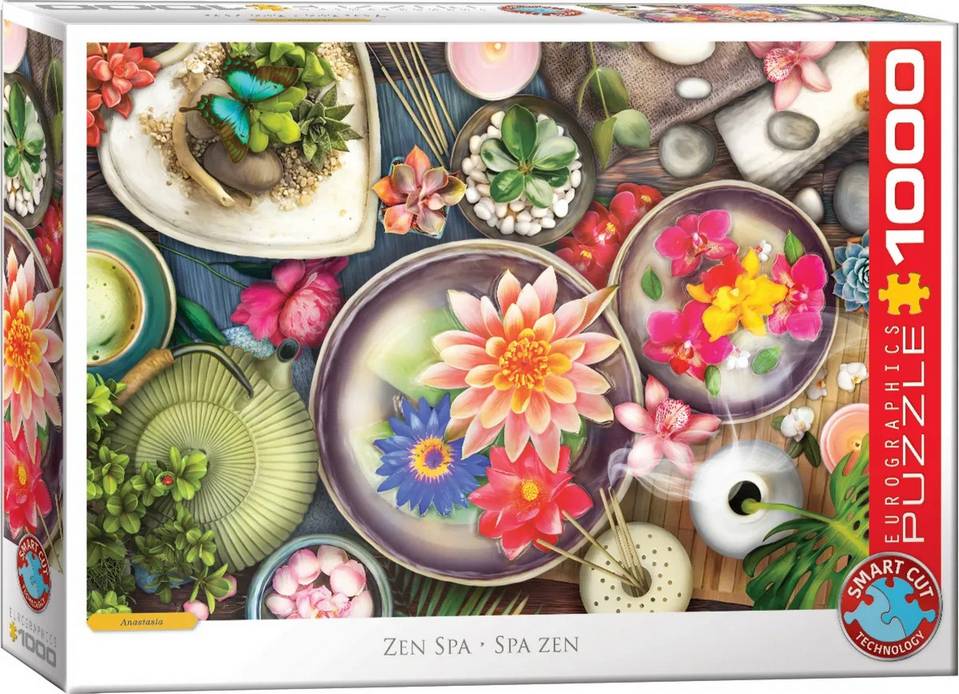 Eurographics - Zen Spa - 1000 Piece Jigsaw Puzzle