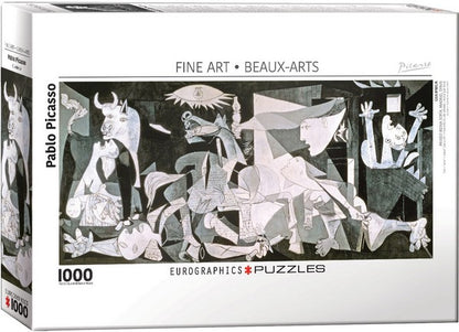Eurographics - Picasso - Guernica - 1000 Piece Jigsaw Puzzle