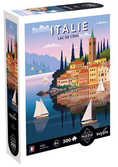 Calypto - Italy - 500 Piece Jigsaw Puzzle