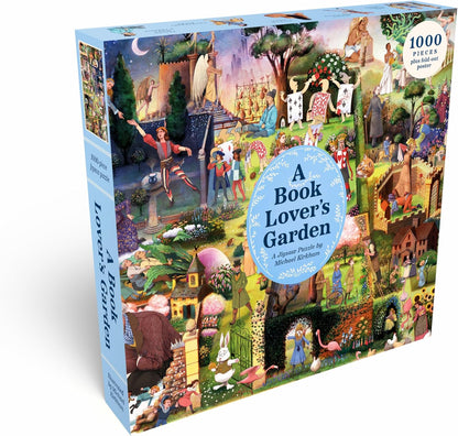 Laurence King - A Book Lovers Garden - 1000 PIece Jigsaw Puzzle