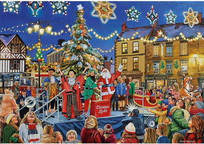 Gibsons - A Christmas to Remember - 4 x 500 Piece Jigsaw Puzzle