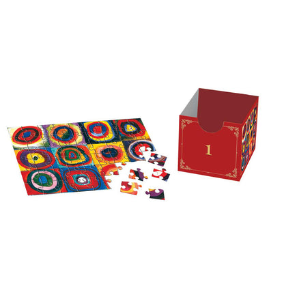 Eurographics - Masterpieces - Advent Calendar 24 x 50 Piece