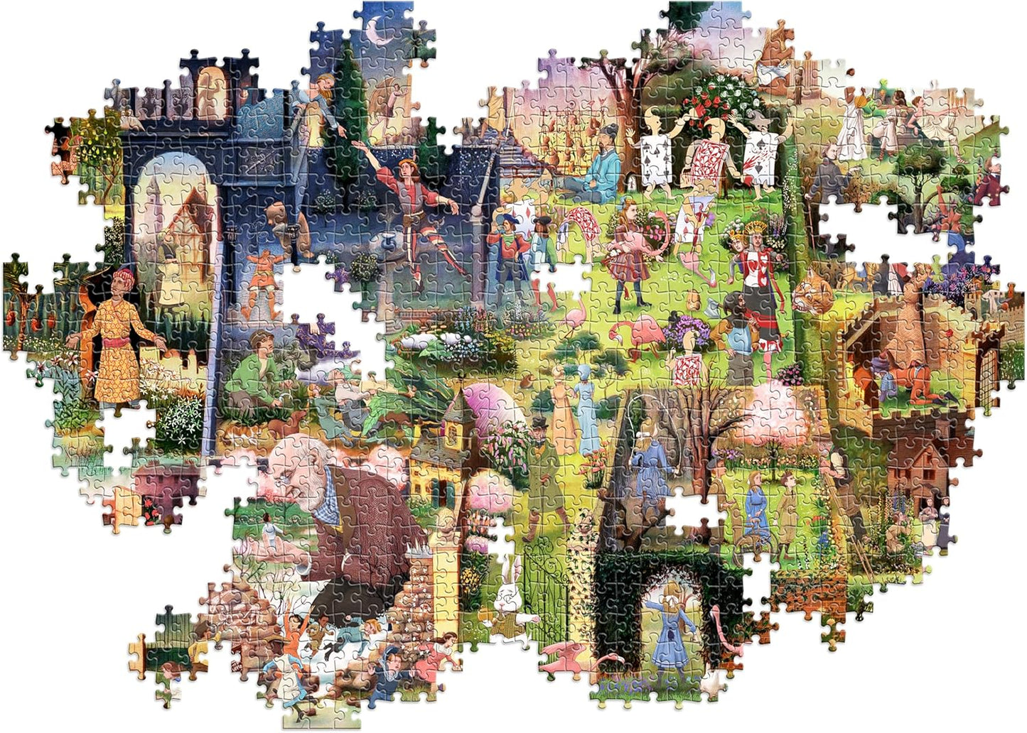 Laurence King - A Book Lovers Garden - 1000 PIece Jigsaw Puzzle