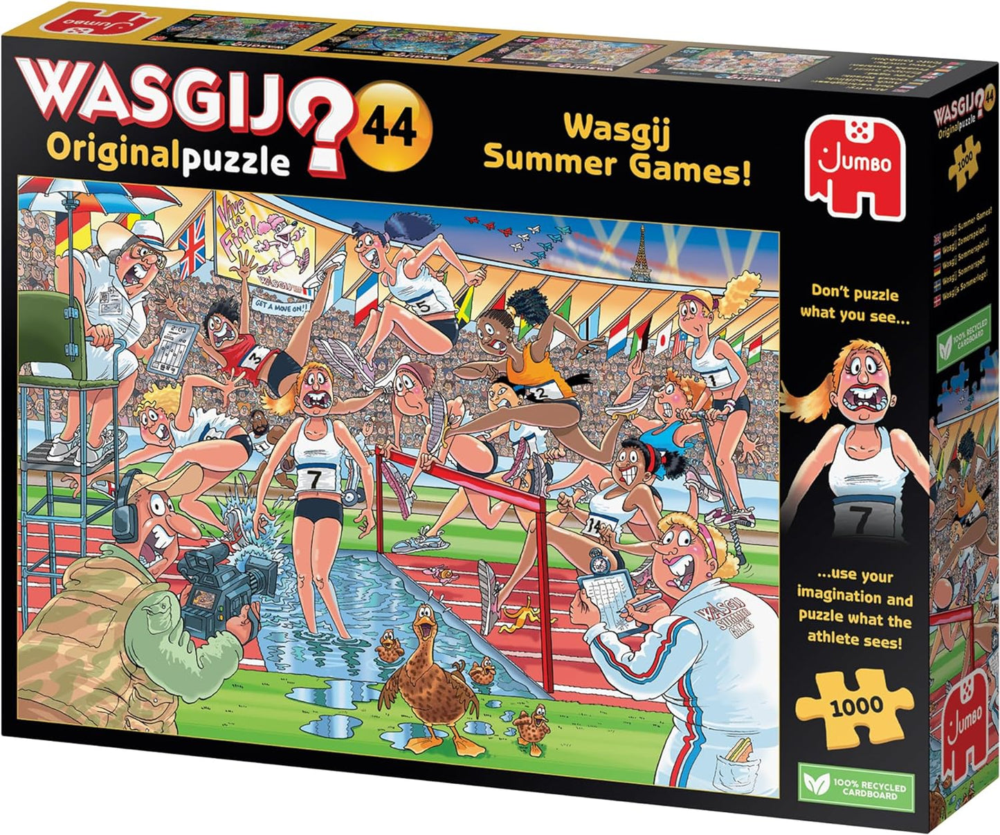 Wasgij - Original 44 Summer Games! - 1000 Piece Jigsaw Puzzle