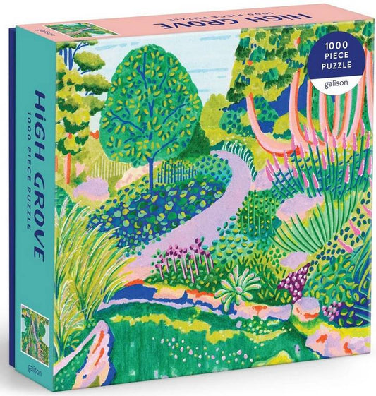 Galison - High Grove - 1000 Piece Jigsaw Puzzle