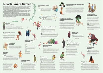 Laurence King - A Book Lovers Garden - 1000 PIece Jigsaw Puzzle