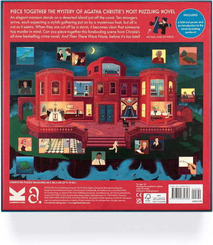 Laurence King - The World of Agatha Christie - And Then There Were None - 1000 Piece Jigsaw Puzzle