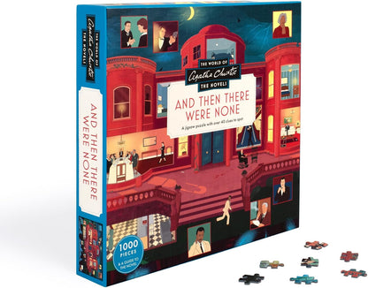 Laurence King - The World of Agatha Christie - And Then There Were None - 1000 Piece Jigsaw Puzzle