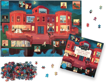 Laurence King - The World of Agatha Christie - And Then There Were None - 1000 Piece Jigsaw Puzzle