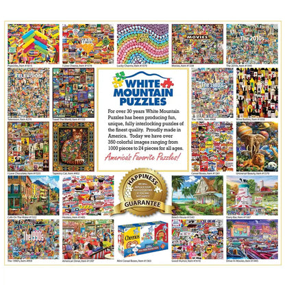 White Mountain - Potting Shed - 1000 Piece Jigsaw Puzzle