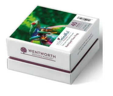 Wentworth - Red-Eyed Tree Frog - 40 Piece Wooden Jigsaw Puzzle
