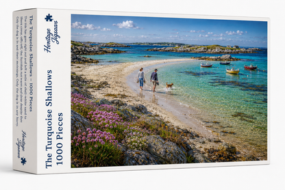 Heritage Jigsaws - The Turquoise Shallows - 1000 Piece Jigsaw Puzzle