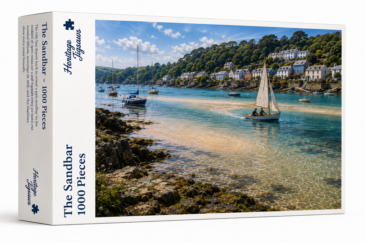 Heritage Jigsaws - The Sandbar - 1000 Piece Jigsaw Puzzle