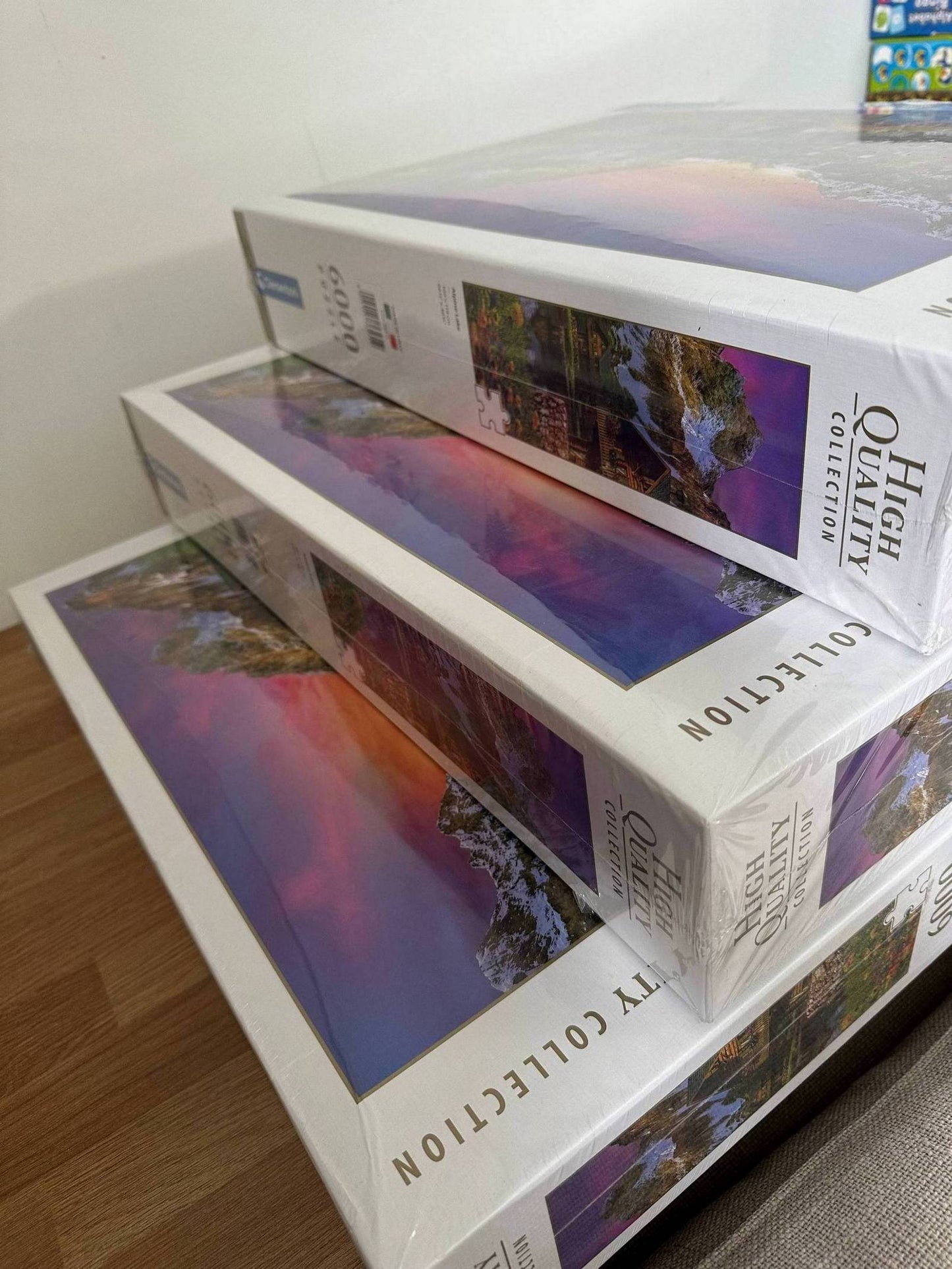 Clementoni - Alpine Lake - DAMAGED BOX- 6000 Piece Jigsaw Puzzle