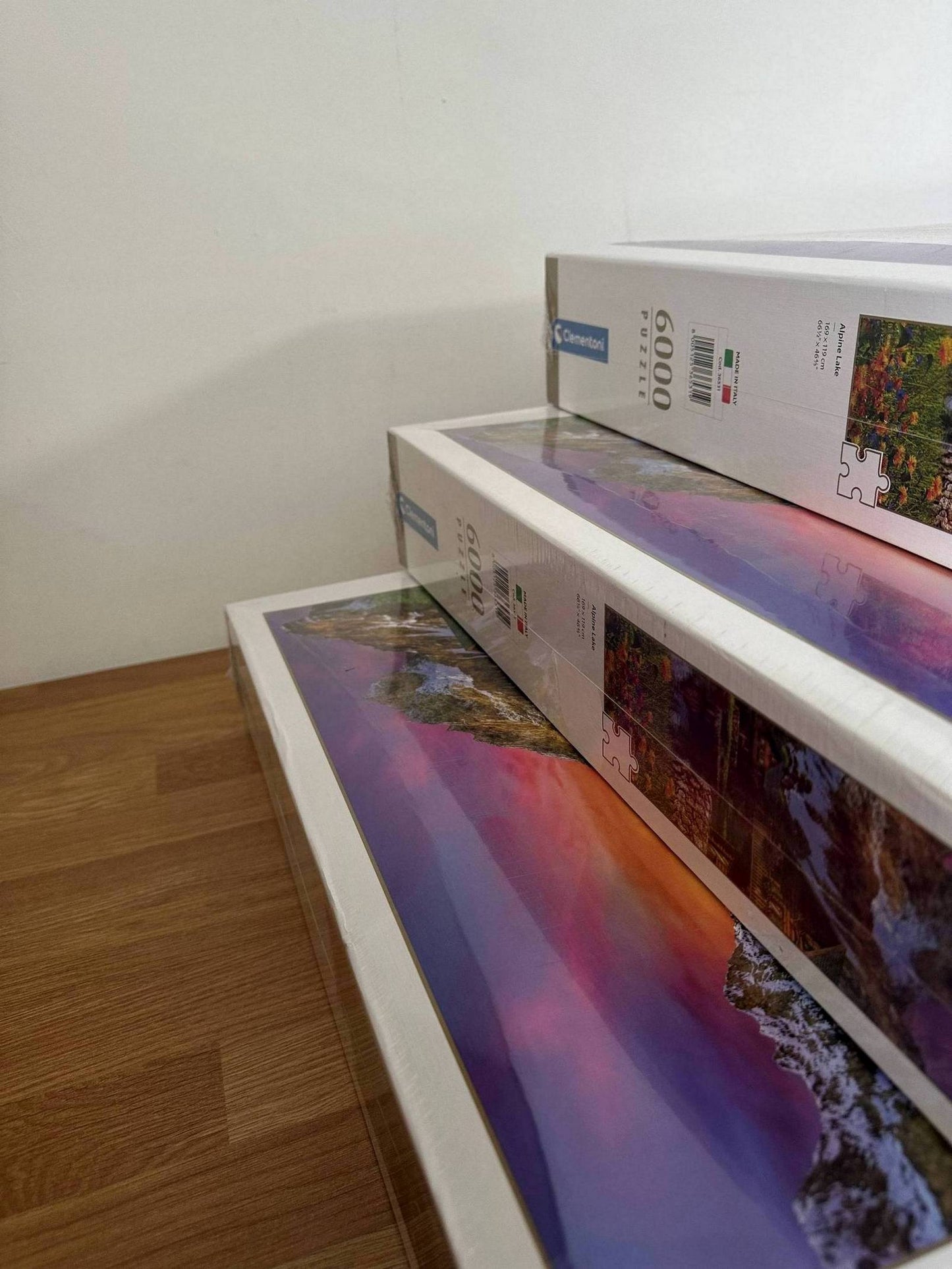 Clementoni - Alpine Lake - DAMAGED BOX- 6000 Piece Jigsaw Puzzle