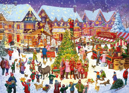 Gibsons - The Season for Giving - 1000 Piece Jigsaw Puzzle