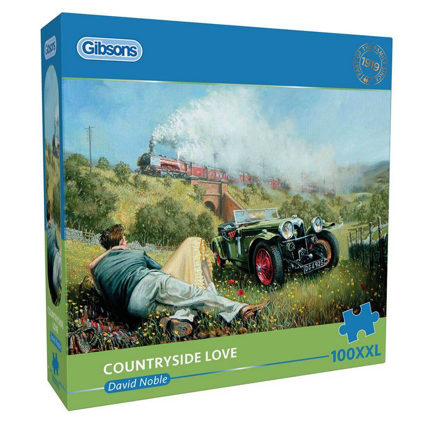 Gibsons - Countryside Love - 100XXL Piece Jigsaw Puzzle