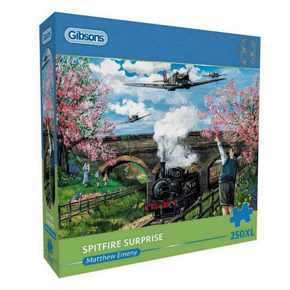 Gibsons - Spitfire Surprise - 250XL Piece Jigsaw Puzzle