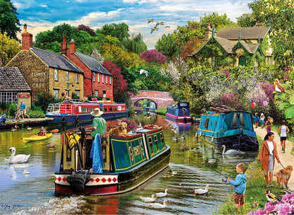Gibsons - River Retreat - 500 Piece Jigsaw Puzzle