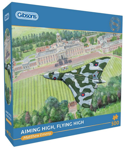 Gibsons - Aiming High - Flying High - 500 Piece Jigsaw Puzzle