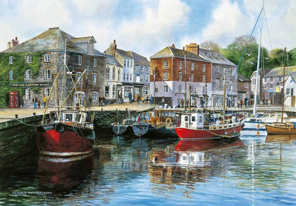 Gibsons - Cornwall by the Sea - 4 x 500 Piece Jigsaw Puzzle