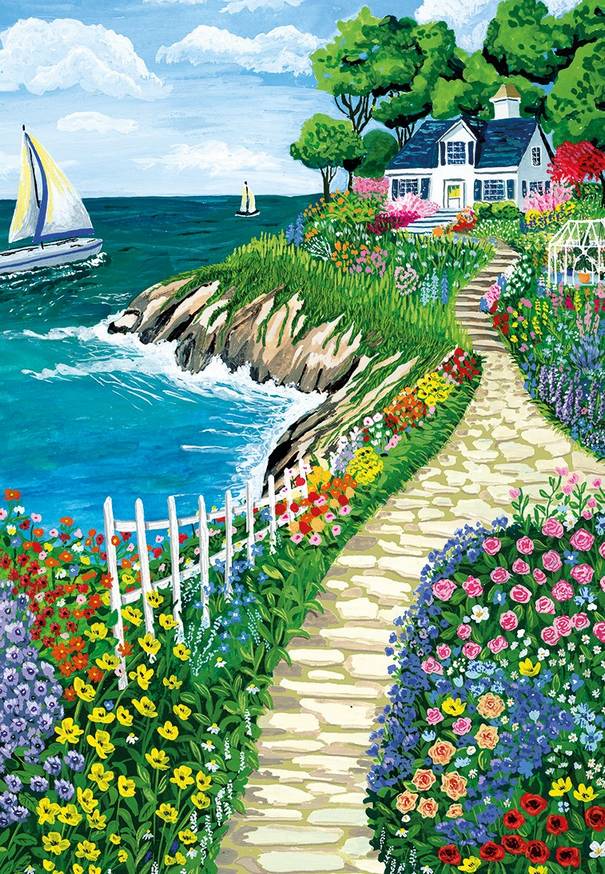 Gibsons - Call of the Coast - 3 x 500 Piece Jigsaw Puzzle